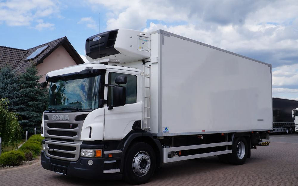Scania P280 Euro 6 18 TON CHŁODNIA 16 PALET NISKI PRZEBIEG - Caminhão frigorífico: foto 3 Scania P280 Euro 6 18 TON CHŁODNIA 16 PALET NISKI PRZEBIEG - Caminhão frigorífico: foto 3