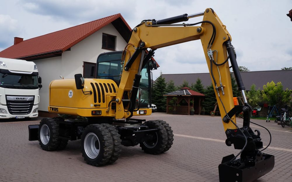 Terex TW 85 Koparka kołowa Sprowadzona silnik DEUTZ Stan Wzorowy - Escavadeira de rodas: foto 4 Terex TW 85 Koparka kołowa Sprowadzona silnik DEUTZ Stan Wzorowy - Escavadeira de rodas: foto 4