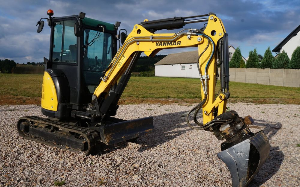 Yanmar VIO 33 - U 2017 rok Tiltrotator Centralne Smarowanie Głowica Obrotowa - Mini escavadeira: foto 2 Yanmar VIO 33 - U 2017 rok Tiltrotator Centralne Smarowanie Głowica Obrotowa - Mini escavadeira: foto 2