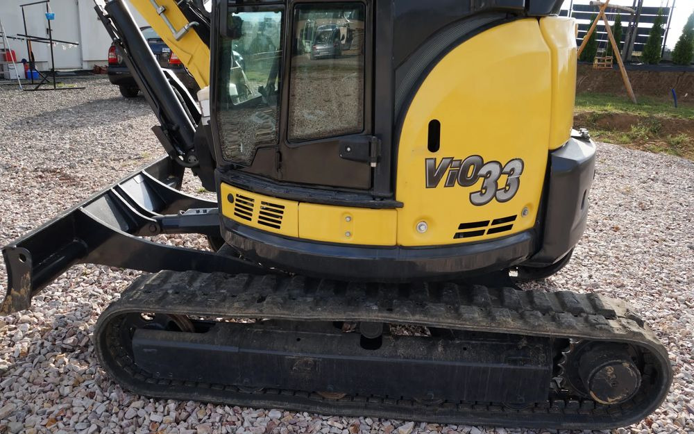 Yanmar VIO 33 - U 2017 rok Tiltrotator Centralne Smarowanie Głowica Obrotowa - Mini escavadeira: foto 3 Yanmar VIO 33 - U 2017 rok Tiltrotator Centralne Smarowanie Głowica Obrotowa - Mini escavadeira: foto 3