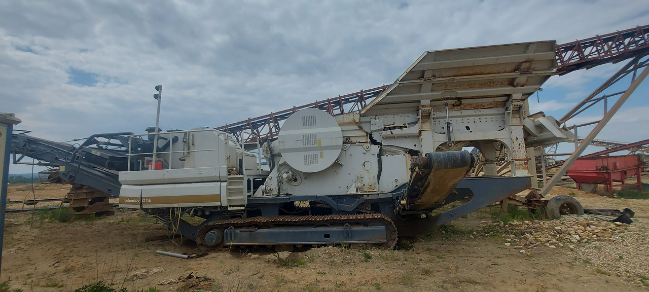 METSO LT 116 - Britadeira móvel: foto 1 METSO LT 116 - Britadeira móvel: foto 1