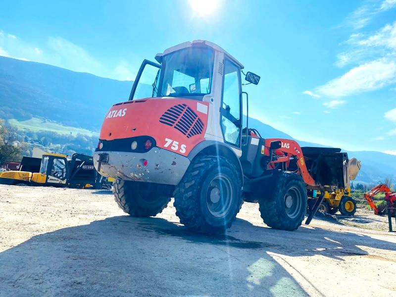 ATLAS Chargeuse avec tourelle 75 S - Carregadeira de rodas: foto 4 ATLAS Chargeuse avec tourelle 75 S - Carregadeira de rodas: foto 4