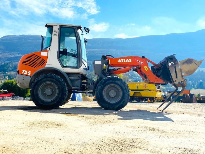 ATLAS Chargeuse avec tourelle 75 S - Carregadeira de rodas: foto 5 ATLAS Chargeuse avec tourelle 75 S - Carregadeira de rodas: foto 5
