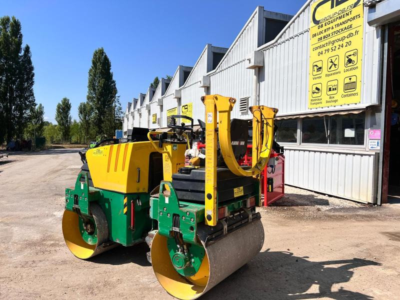 Ammann AV26-2 COMPACTEUR ROULEAU TANDEM VIBRANT ARTICULÉ - Compactador de asfalto: foto 3 Ammann AV26-2 COMPACTEUR ROULEAU TANDEM VIBRANT ARTICULÉ - Compactador de asfalto: foto 3