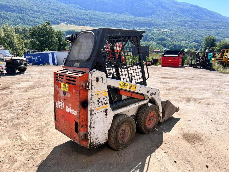 Bobcat 463 - Mini carregadeira: foto 4 Bobcat 463 - Mini carregadeira: foto 4