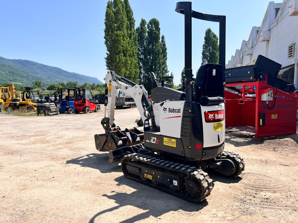 Bobcat E10 Z MINIPELLE 1T - Mini escavadeira: foto 2 Bobcat E10 Z MINIPELLE 1T - Mini escavadeira: foto 2