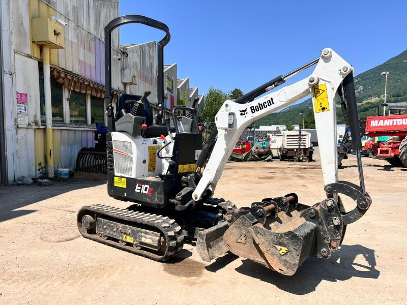 Bobcat E10 Z MINIPELLE 1T - Mini escavadeira: foto 4 Bobcat E10 Z MINIPELLE 1T - Mini escavadeira: foto 4