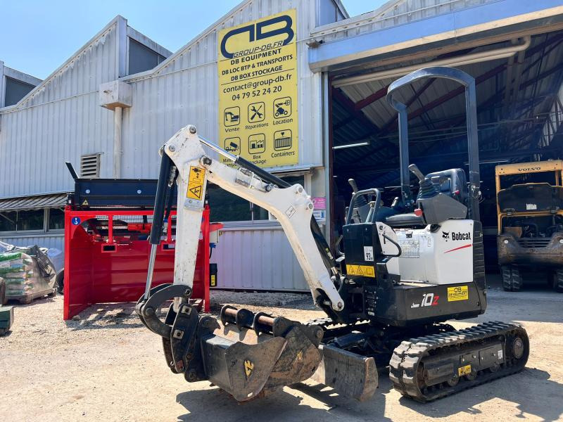 Bobcat E10 Z MINIPELLE 1T - Mini escavadeira: foto 1 Bobcat E10 Z MINIPELLE 1T - Mini escavadeira: foto 1