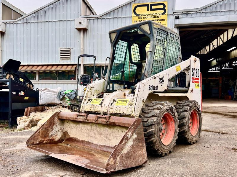 Bobcat S130 Chargeuse Compact - Mini carregadeira: foto 1 Bobcat S130 Chargeuse Compact - Mini carregadeira: foto 1