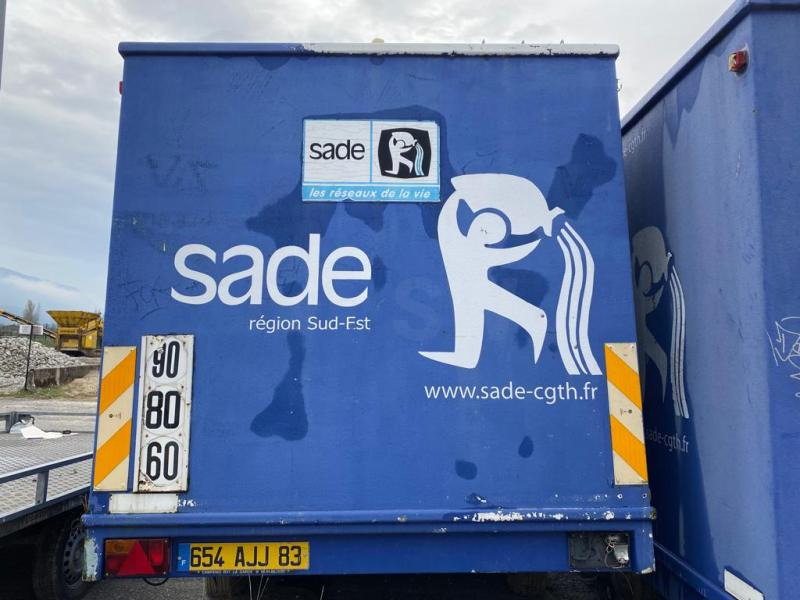 Bungalow Cabane de chantier - Reboque furgão: foto 5 Bungalow Cabane de chantier - Reboque furgão: foto 5