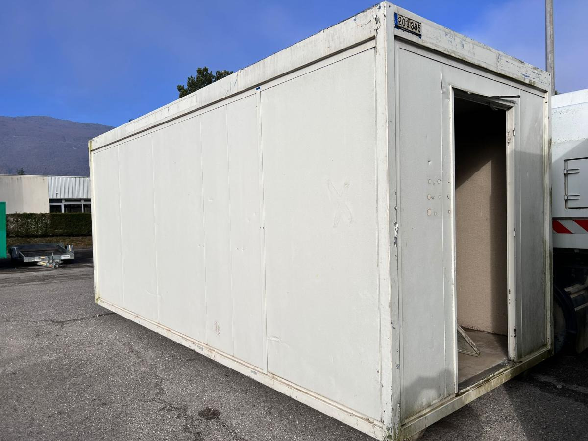 Cabane de chantier sanitaire "2 Modèle disponible" - Casa contentor: foto 1 Cabane de chantier sanitaire "2 Modèle disponible" - Casa contentor: foto 1