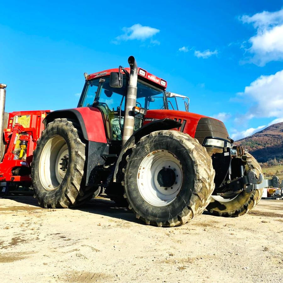 Case IH CVX 150 - Trator: foto 3 Case IH CVX 150 - Trator: foto 3