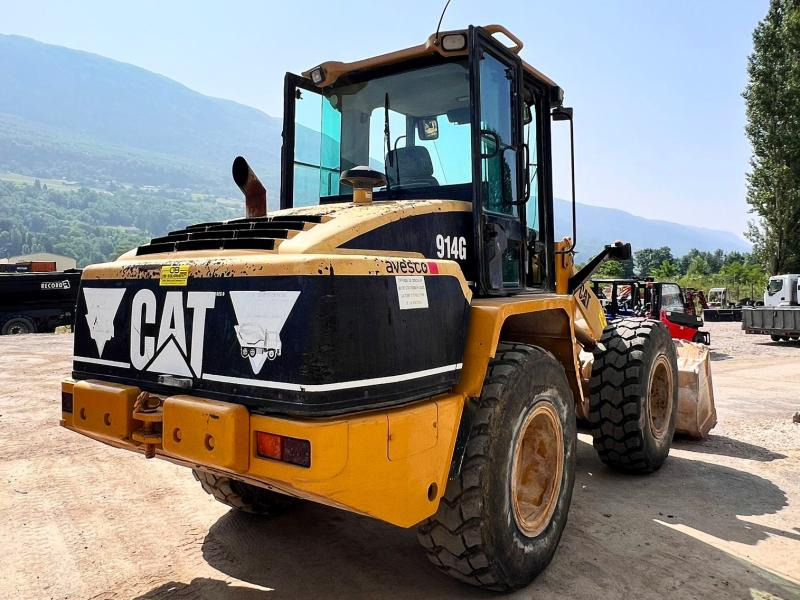 Caterpillar 914G CHARGEUSE A PNEUS 8T - Carregadeira de rodas: foto 4 Caterpillar 914G CHARGEUSE A PNEUS 8T - Carregadeira de rodas: foto 4