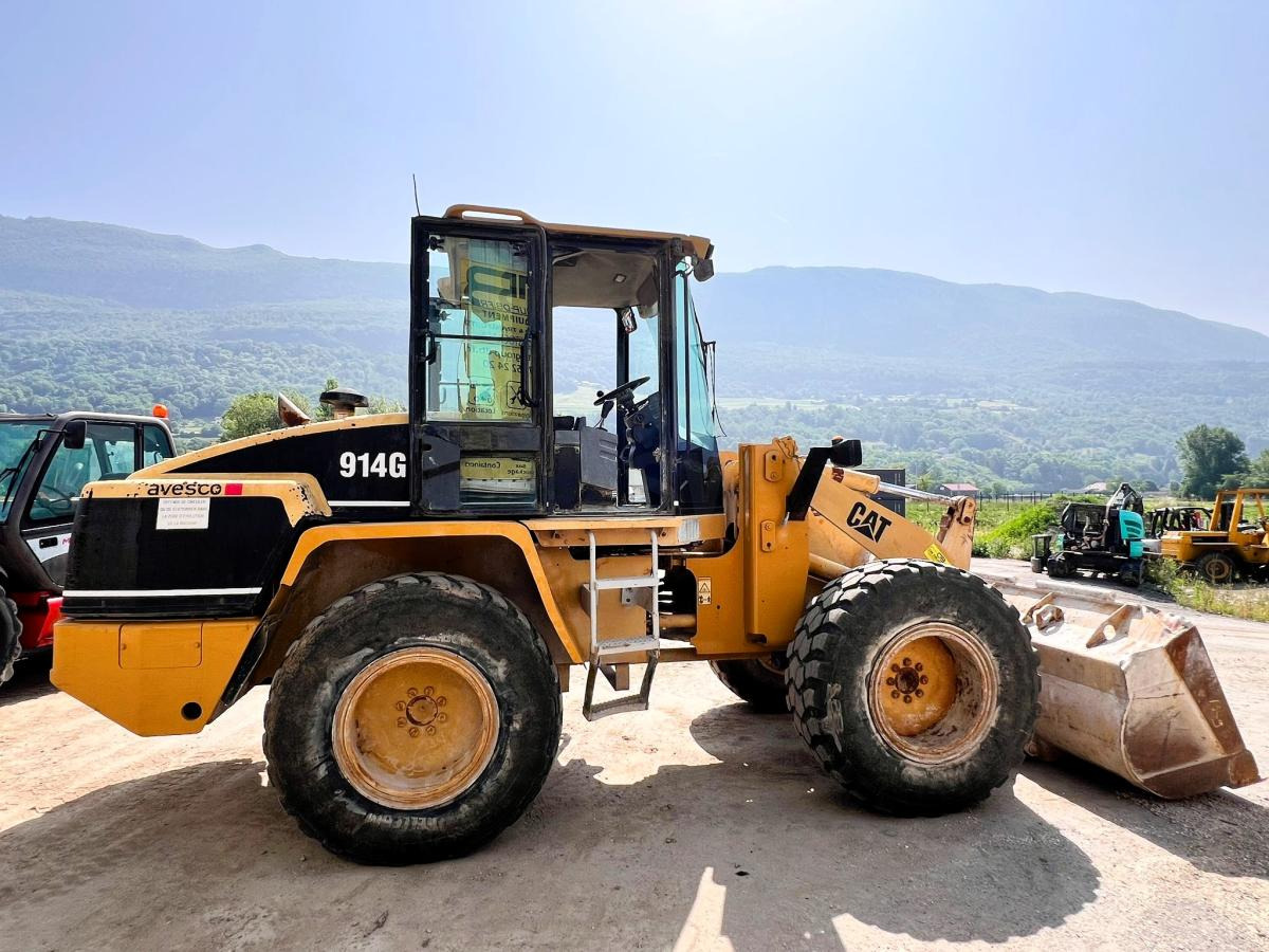 Caterpillar 914G CHARGEUSE A PNEUS 8T - Carregadeira de rodas: foto 5 Caterpillar 914G CHARGEUSE A PNEUS 8T - Carregadeira de rodas: foto 5