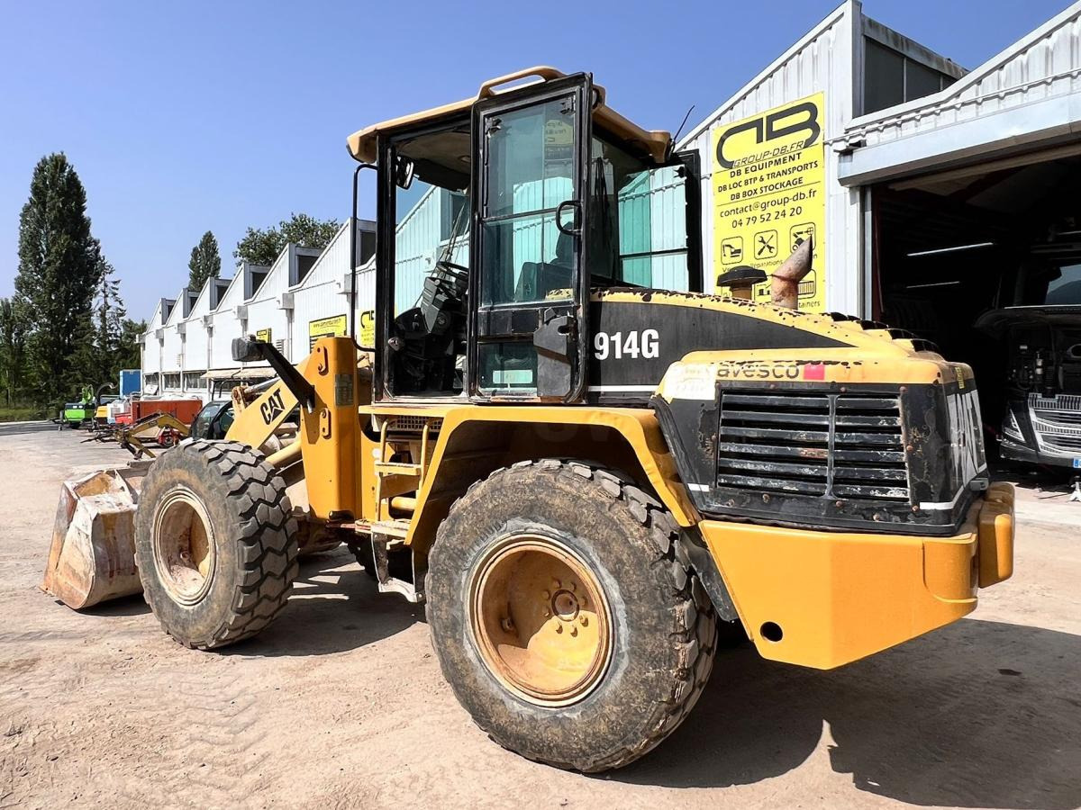 Caterpillar 914G CHARGEUSE A PNEUS 8T - Carregadeira de rodas: foto 2 Caterpillar 914G CHARGEUSE A PNEUS 8T - Carregadeira de rodas: foto 2