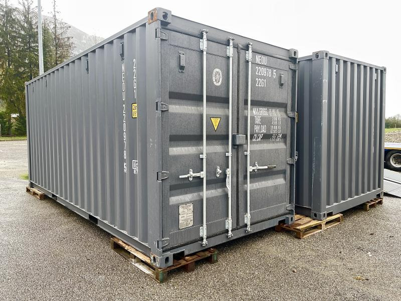 Container conteneur 20 pieds neuf 1er voyage - Contêiner marítimo: foto 2 Container conteneur 20 pieds neuf 1er voyage - Contêiner marítimo: foto 2