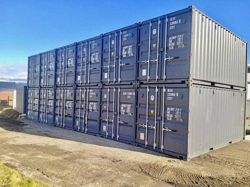 Container conteneur 20 pieds neuf 1er voyage - Contêiner marítimo: foto 1 Container conteneur 20 pieds neuf 1er voyage - Contêiner marítimo: foto 1