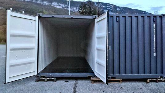 Container conteneur 20 pieds neuf 1er voyage - Contêiner marítimo: foto 4 Container conteneur 20 pieds neuf 1er voyage - Contêiner marítimo: foto 4
