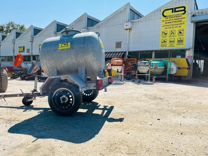 Cuve 500L sur remorque TR0500L - Tuneladora, Reboque tanque: foto 3 Cuve 500L sur remorque TR0500L - Tuneladora, Reboque tanque: foto 3