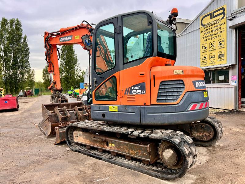 Doosan DX80R PELLE A CHENILLES 8,5T - Escavadora de rastos: foto 3 Doosan DX80R PELLE A CHENILLES 8,5T - Escavadora de rastos: foto 3
