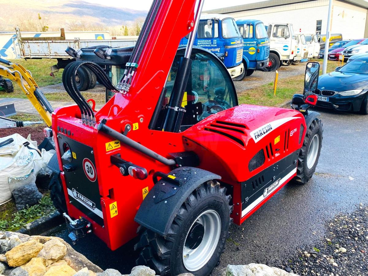 FARESIN 6.26 CLASSIC 52 Chariot élévateur télescopique (NEUF) - Empilhador retráctil: foto 4 FARESIN 6.26 CLASSIC 52 Chariot élévateur télescopique (NEUF) - Empilhador retráctil: foto 4