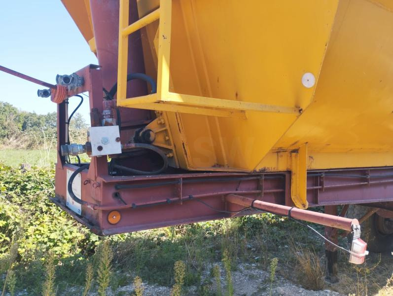 FRUEHAUF Semi benne ED 32 - Semireboque basculante: foto 4 FRUEHAUF Semi benne ED 32 - Semireboque basculante: foto 4