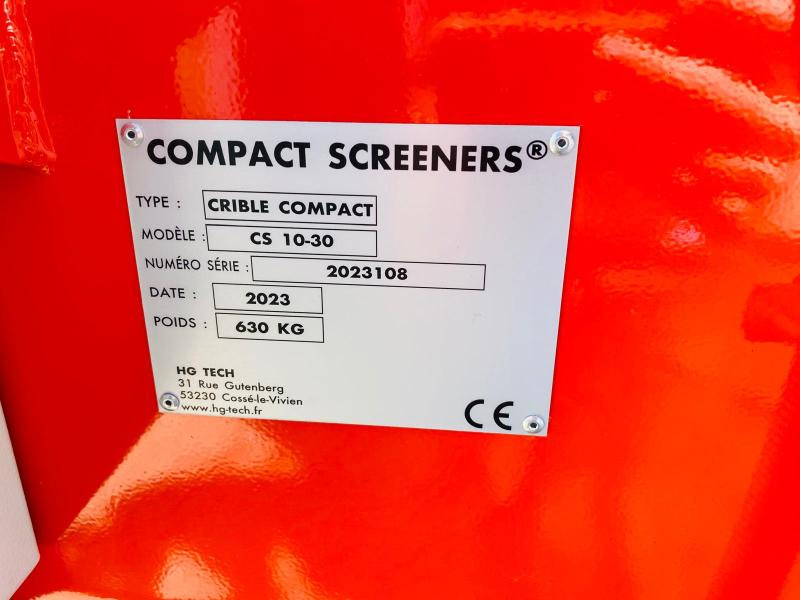 Peneira vibratória nuevo HG TECH CRIBLE COMPACT TABLE CRIBLAGE SCREENERS CS10-30 (NEUF): foto 11 Peneira vibratória nuevo HG TECH CRIBLE COMPACT TABLE CRIBLAGE SCREENERS CS10-30 (NEUF): foto 11
