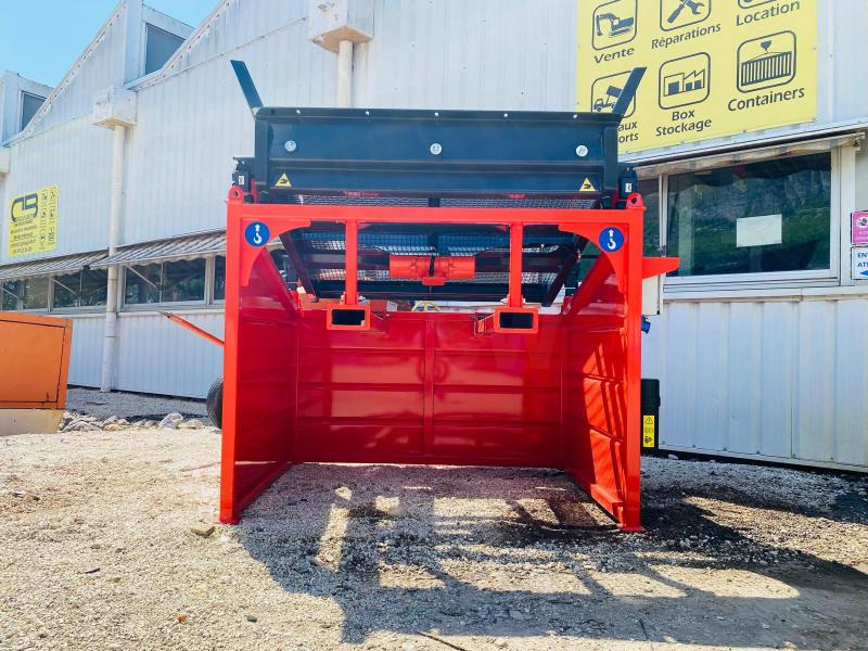 HG TECH CRIBLE COMPACT TABLE CRIBLAGE SCREENERS CS10-30 (NEUF) - Peneira vibratória: foto 3 HG TECH CRIBLE COMPACT TABLE CRIBLAGE SCREENERS CS10-30 (NEUF) - Peneira vibratória: foto 3