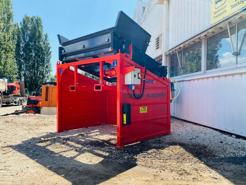 HG TECH CRIBLE COMPACT TABLE CRIBLAGE SCREENERS CS10-30 (NEUF) - Peneira vibratória: foto 4 HG TECH CRIBLE COMPACT TABLE CRIBLAGE SCREENERS CS10-30 (NEUF) - Peneira vibratória: foto 4