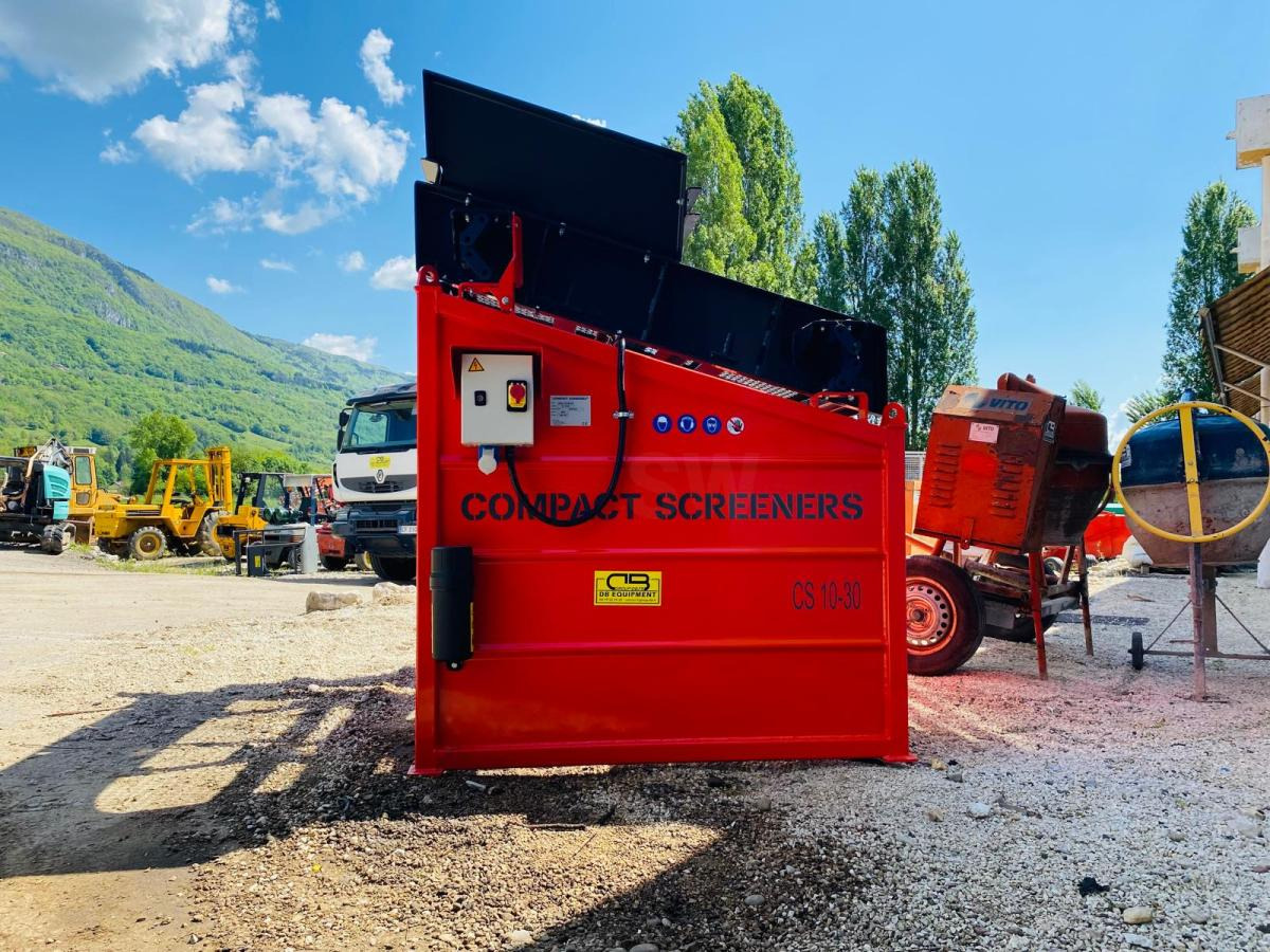 HG TECH CRIBLE COMPACT TABLE CRIBLAGE SCREENERS CS10-30 (NEUF) - Peneira vibratória: foto 5 HG TECH CRIBLE COMPACT TABLE CRIBLAGE SCREENERS CS10-30 (NEUF) - Peneira vibratória: foto 5