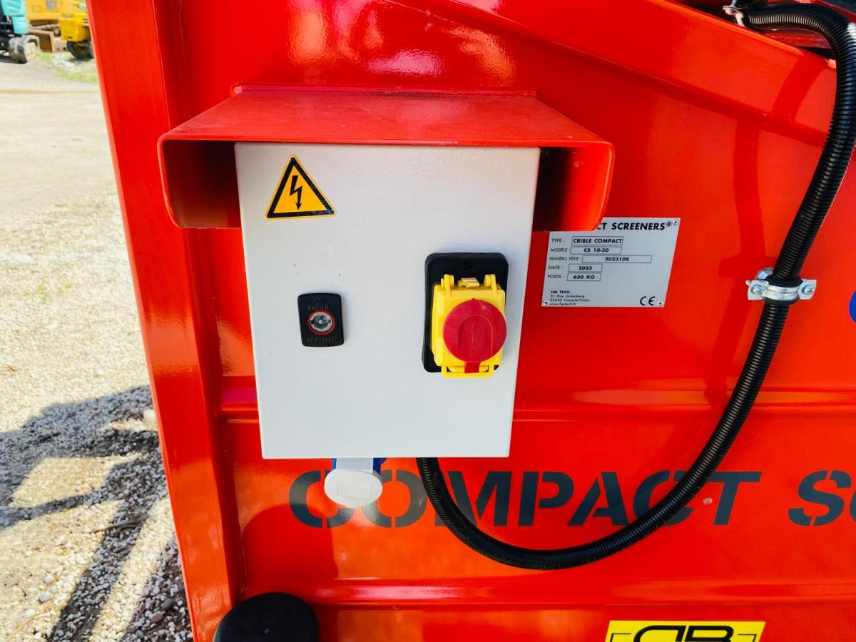 Peneira vibratória nuevo HG TECH CRIBLE COMPACT TABLE CRIBLAGE SCREENERS CS10-30 (NEUF): foto 10 Peneira vibratória nuevo HG TECH CRIBLE COMPACT TABLE CRIBLAGE SCREENERS CS10-30 (NEUF): foto 10