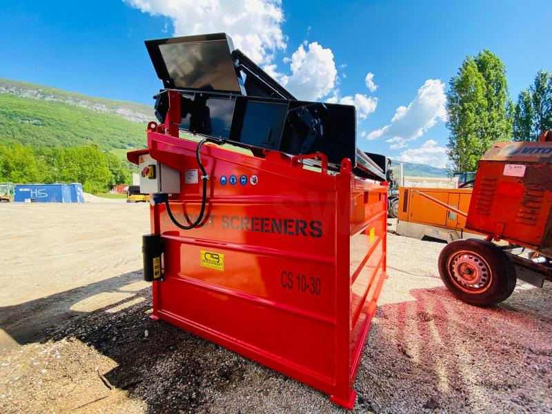 Peneira vibratória nuevo HG TECH CRIBLE COMPACT TABLE CRIBLAGE SCREENERS CS10-30 (NEUF): foto 6 Peneira vibratória nuevo HG TECH CRIBLE COMPACT TABLE CRIBLAGE SCREENERS CS10-30 (NEUF): foto 6