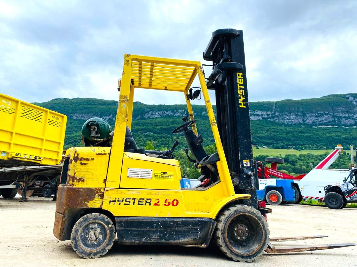 HSYTER S2.50XM Chariot élévateur 2.5T (NET DE TVA) - Empilhadeira a gás: foto 5 HSYTER S2.50XM Chariot élévateur 2.5T (NET DE TVA) - Empilhadeira a gás: foto 5