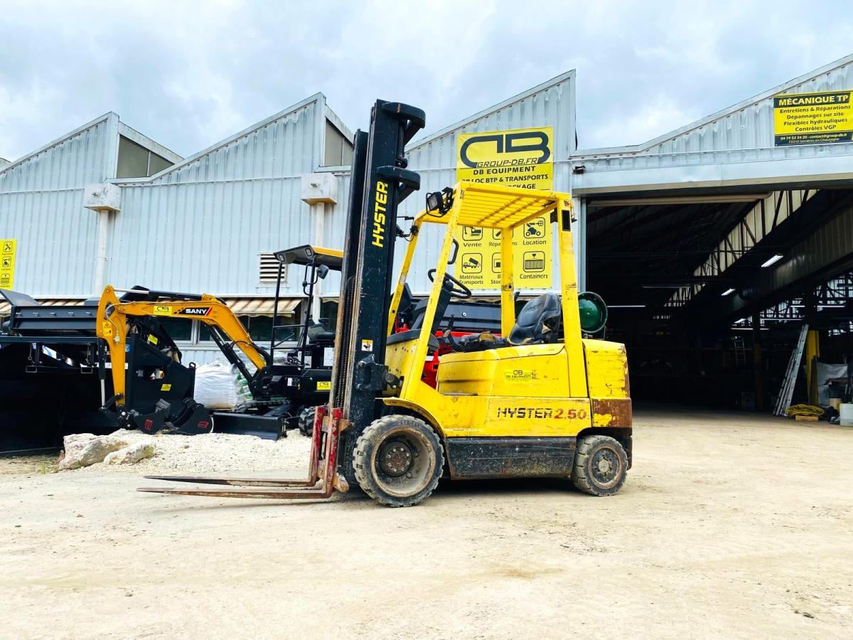 HSYTER S2.50XM Chariot élévateur 2.5T (NET DE TVA) - Empilhadeira a gás: foto 2 HSYTER S2.50XM Chariot élévateur 2.5T (NET DE TVA) - Empilhadeira a gás: foto 2