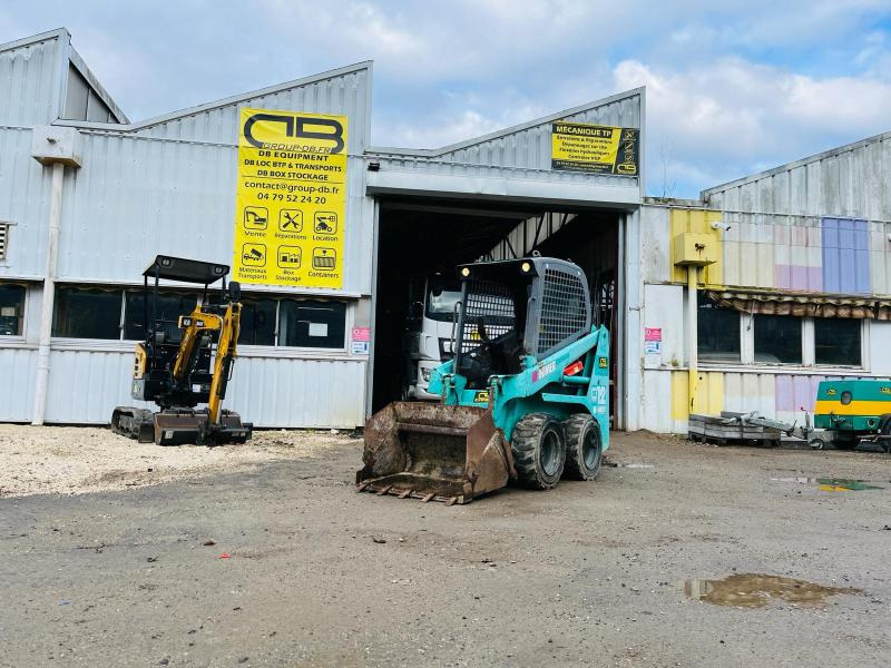 IHIMER Mini Chargeuse AS12 (NET DE TVA) - Mini carregadeira: foto 1 IHIMER Mini Chargeuse AS12 (NET DE TVA) - Mini carregadeira: foto 1