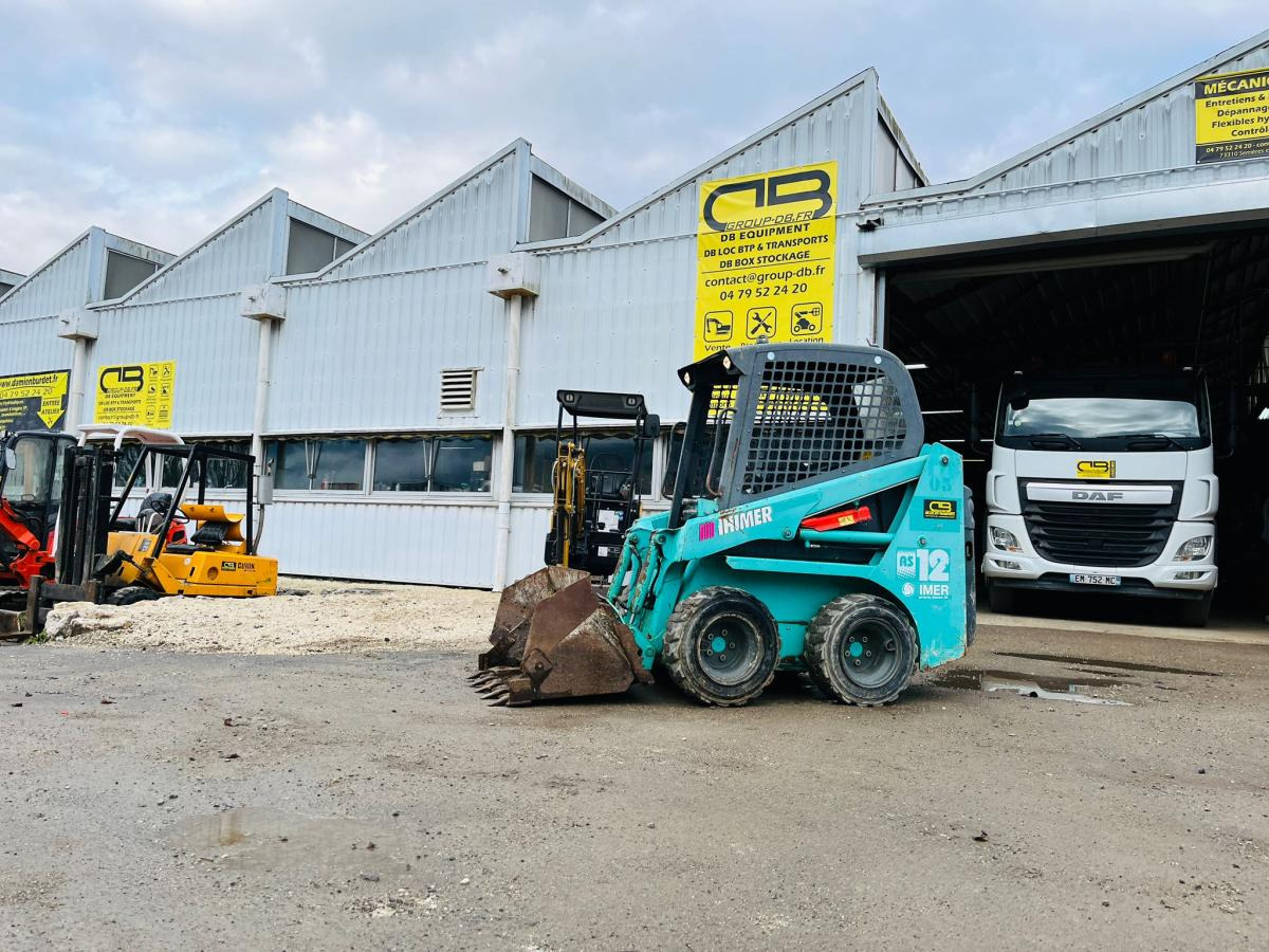 IHIMER Mini Chargeuse AS12 (NET DE TVA) - Mini carregadeira: foto 2 IHIMER Mini Chargeuse AS12 (NET DE TVA) - Mini carregadeira: foto 2