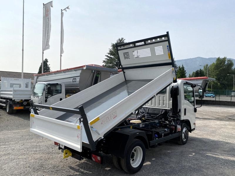 Isuzu M27 3.0L 150CH BENNE ARRIERE CAMION UTILITAIRE NEUF - Furgão basculante: foto 3 Isuzu M27 3.0L 150CH BENNE ARRIERE CAMION UTILITAIRE NEUF - Furgão basculante: foto 3