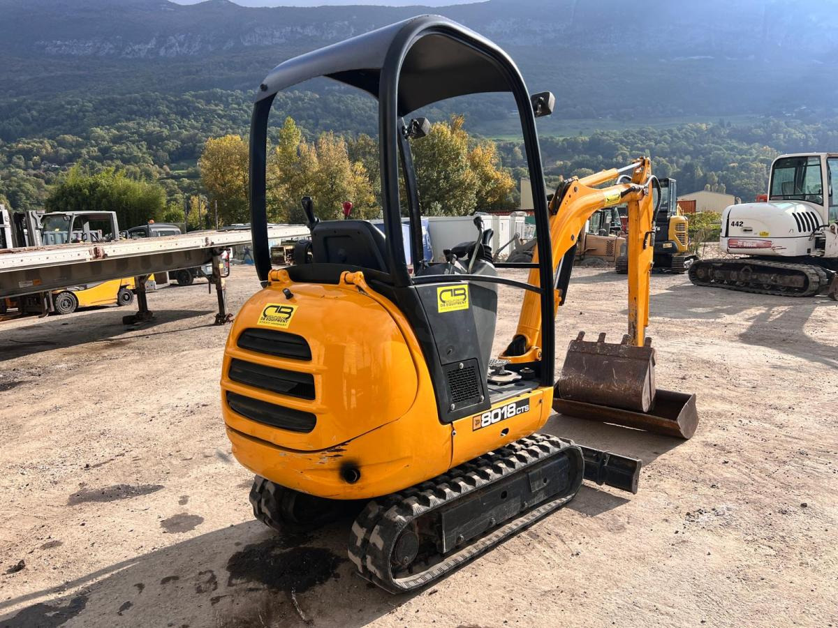 Jcb 8018 CTS Mini pelle 1,8T - Mini escavadeira: foto 5 Jcb 8018 CTS Mini pelle 1,8T - Mini escavadeira: foto 5