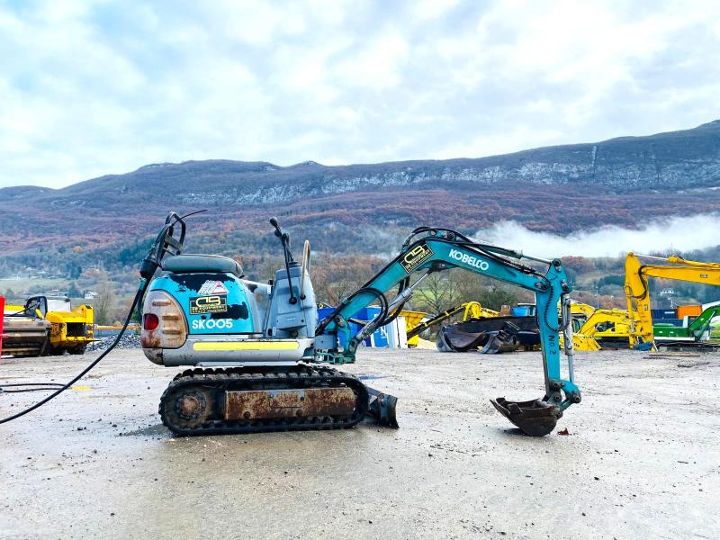 KOBELCO Mini pelle électrique SK007 - Mini escavadeira: foto 5 KOBELCO Mini pelle électrique SK007 - Mini escavadeira: foto 5