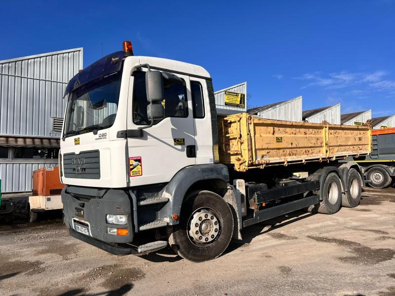 MAN TGA 28.430 6x2-2 BL CAMION AMPLIROLL - Caminhão polibenne: foto 1 MAN TGA 28.430 6x2-2 BL CAMION AMPLIROLL - Caminhão polibenne: foto 1
