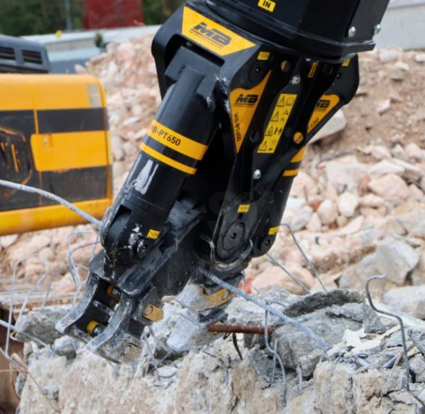 MB CRUSHER MB-P380 Pince croc béton - Tesoura de demolição de Máquina de construção: foto 2 MB CRUSHER MB-P380 Pince croc béton - Tesoura de demolição de Máquina de construção: foto 2