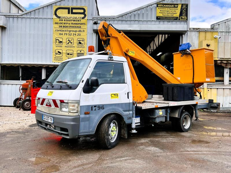 Mazda Bongo Fourgon Nacelle 14,5m - Plataforma aérea, Veículo comercial: foto 1 Mazda Bongo Fourgon Nacelle 14,5m - Plataforma aérea, Veículo comercial: foto 1