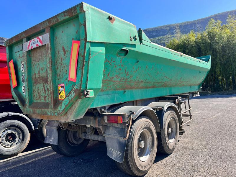 Metaco SD233 - Semireboque basculante: foto 5 Metaco SD233 - Semireboque basculante: foto 5