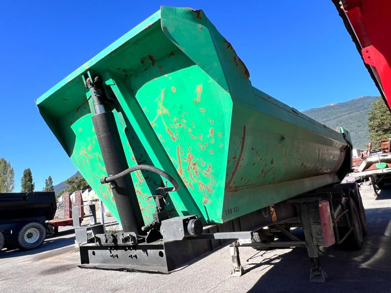 Metaco SD233 - Semireboque basculante: foto 1 Metaco SD233 - Semireboque basculante: foto 1