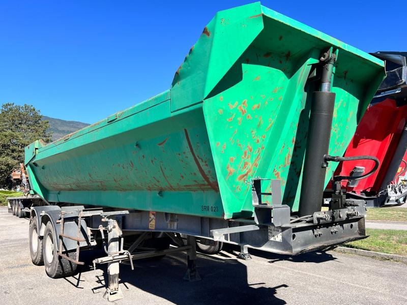 Metaco SD233 - Semireboque basculante: foto 2 Metaco SD233 - Semireboque basculante: foto 2