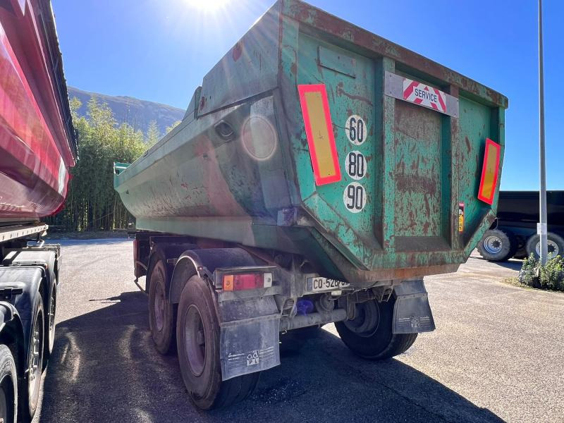 Metaco SD233 - Semireboque basculante: foto 4 Metaco SD233 - Semireboque basculante: foto 4