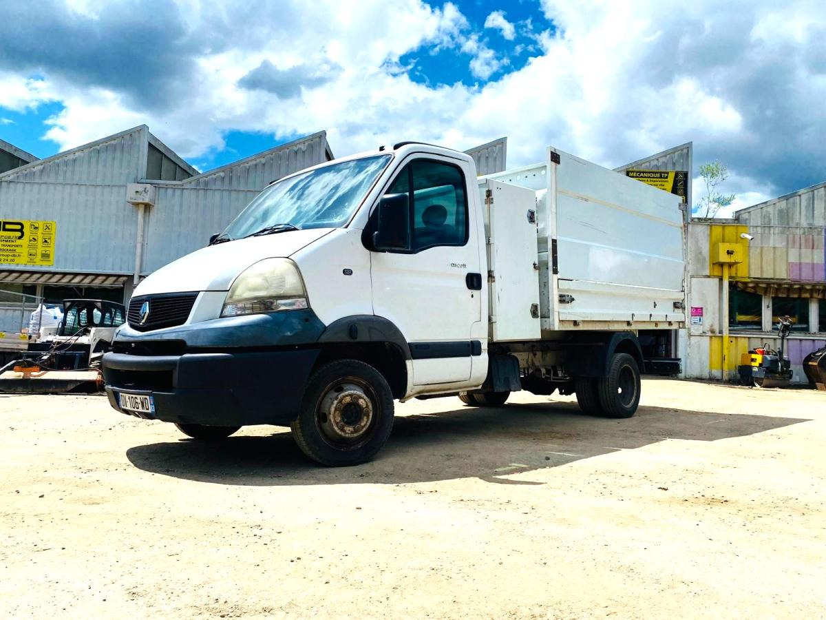 RENAULT MASCOTT 130 DXI Fourgon benne (NET DE TVA) - Caminhão basculante: foto 1 RENAULT MASCOTT 130 DXI Fourgon benne (NET DE TVA) - Caminhão basculante: foto 1