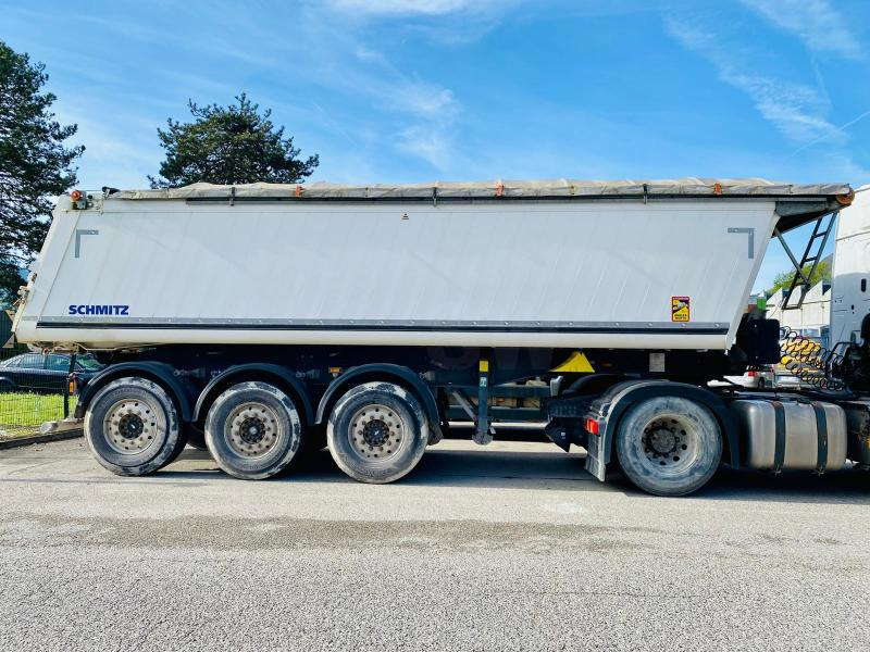 SCHMITZ CARGOBULL SGFS3 REMORQUE SEMI BENNE (3 Essieux) - Semireboque basculante: foto 3 SCHMITZ CARGOBULL SGFS3 REMORQUE SEMI BENNE (3 Essieux) - Semireboque basculante: foto 3