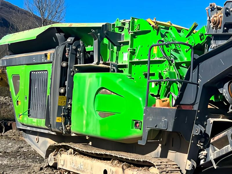 Britador TEREX EVOQUIP COBRA 290R CONCASSEUR MOBILE A CHENILLE: foto 8