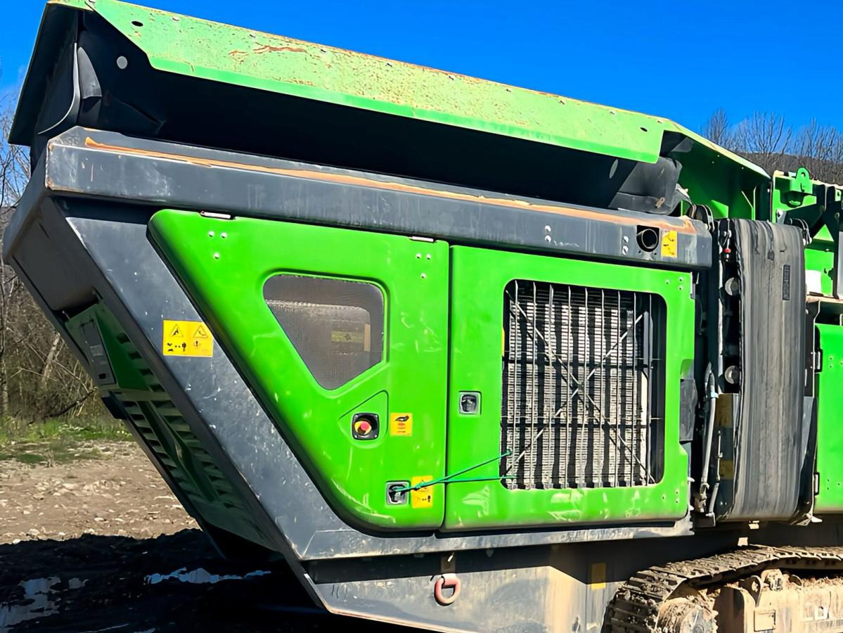 Britador TEREX EVOQUIP COBRA 290R CONCASSEUR MOBILE A CHENILLE: foto 7